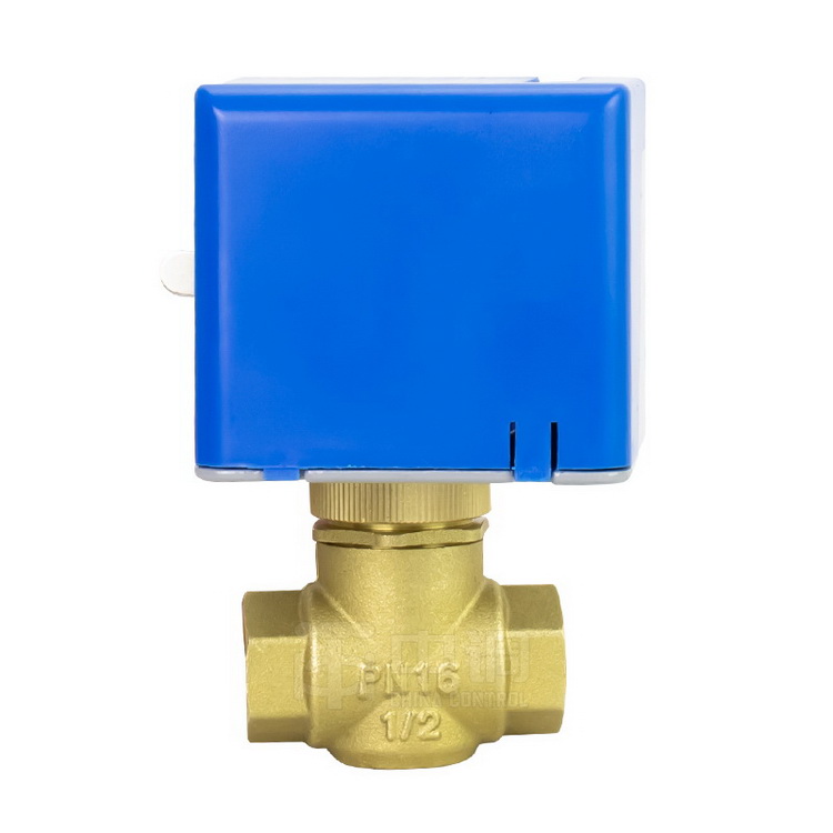 中央空调电动二通阀